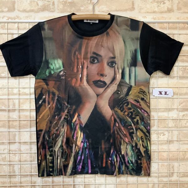 ハーレイクイン Tシャツ BIRDS OF PREY XLサイズ 管4074