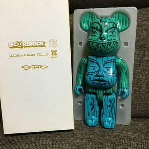 【激レア】BE@RBRICK ベアブリック 400% フィギュア メディコム・トイ WORLD WIDE TOUR