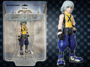 UDF Ultra ti teal figure / Kingdom Hearts *lik/KINGDOM HEARTS/meti com toy / Disney /KH/ game 