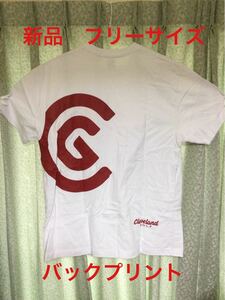 新品　クリーブランド　ゴルフ　Tシャツ　Cleveland GOLF バックプリント