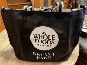 Whole Foods Market BRYANTPARK トートエコバッグ