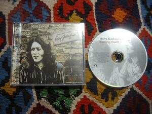 70's ロリー・ギャラガー Rory Gallagher (CD) / コーリング・カード+2 Calling Card Buddha Records 7446599684 2 1976年