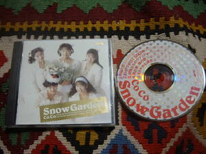 90's CoCo (CD) / Snow Garden (スノー・ガーデン) PCCA-00122 PONY CANYON 1990年 