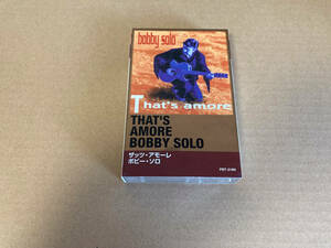 中古 カセットテープ BOBBY SOLO　123