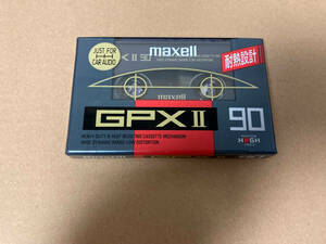 在庫6 カセットテープ GPX 1本 00250-1