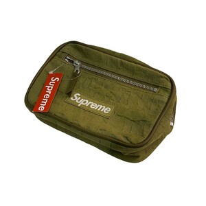 【美品】シュプリーム SUPREME　 22SS Fat Tip Jacquard Denim Waist Bag ウェストバッグ 商品番号：8065000109940