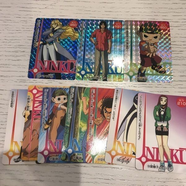 ヤフオク! -忍空 カードの中古品・新品・未使用品一覧