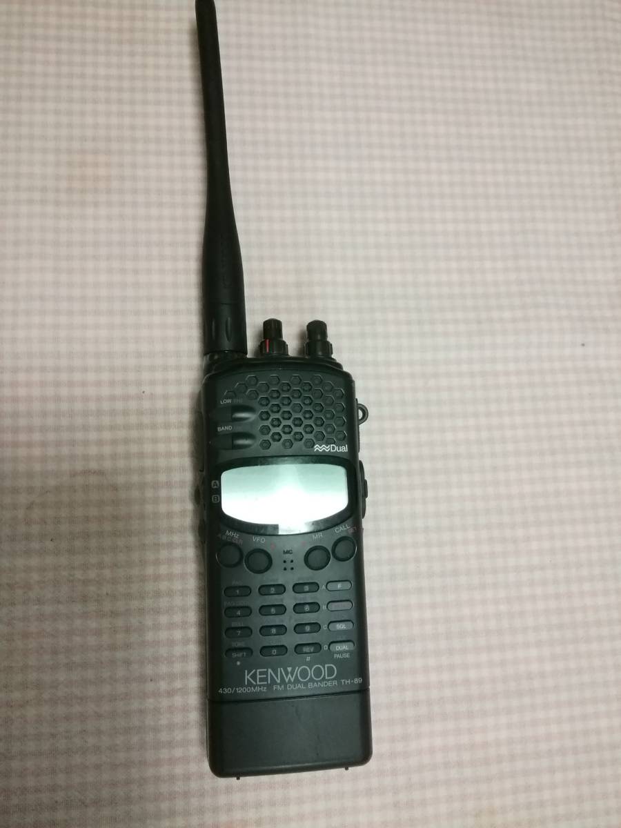 KENWOOD TH-45 430MHz FMハンディトランシーバー