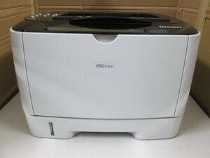 ◎中古レーザープリンタ リコー【RICOH IPSiO SP3510】中古トナー付き◎2207021