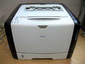 ●中古レーザープリンタ / RICOH SP 2100L / 印刷枚数:59,957枚 / 自動両面印刷対応 / トナーなし●