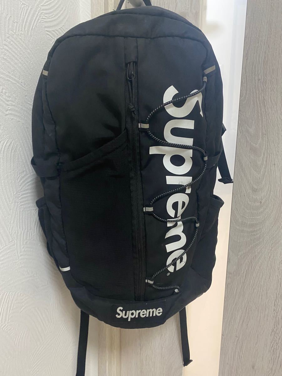 PayPayフリマ｜supreme backpack 17ss シュプリーム バックパック 
