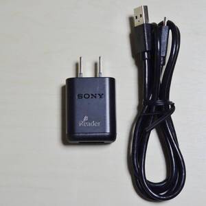 ☆動作良好 SONY 純正 電子書籍 Reader PRS-T3S/PRS-G1/PRS-T2/PRS-T1共用 ACアダプター PRSA-AC10 送料185円☆