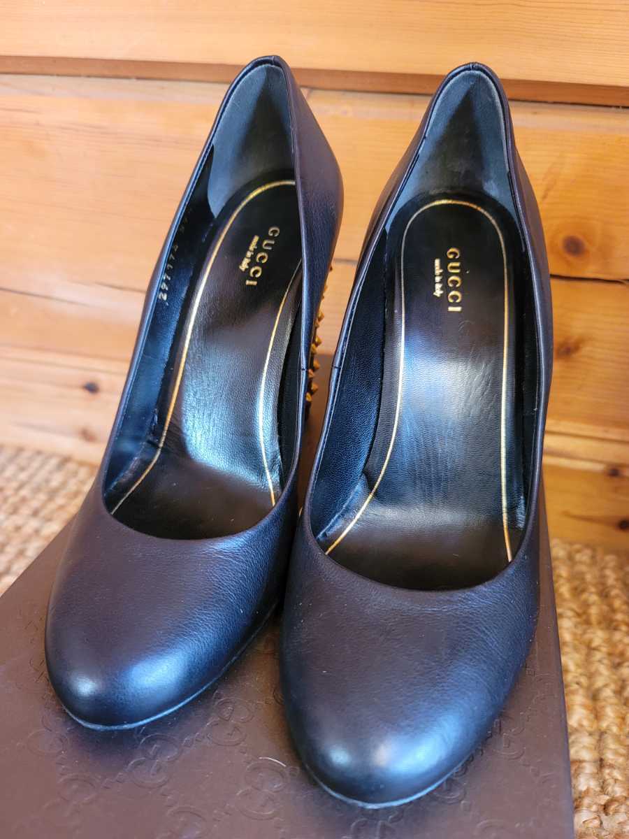 ヤフオク! -「gucciパンプス37」(ファッション) の落札相場・落札価格