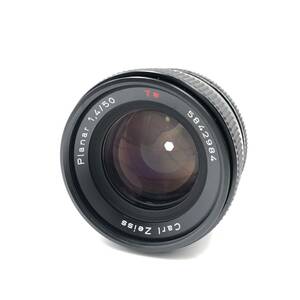 CONTAX コンタックス Carl Zeiss Planar f1.4 50mm T* MMJ カメラレンズ クラシックカメラ 