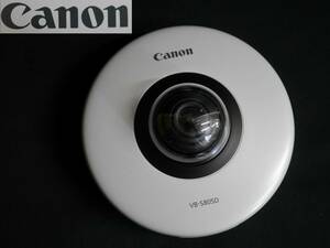 Canon ネットワークカメラ VB-S805D 屋内タイプ 防犯カメラ DIGIC NET II搭載 広角固定ドーム 9900B001【動作確認済み】