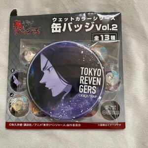 東京卍リベンジャーズ ウェットカラーシリーズ缶バッジVol.2 場地圭介