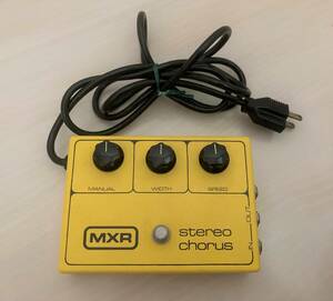 ＊MXR/STEREO CHORUS/コーラス/VINTAGE/レア！＊