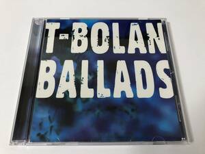 T-BOLAN『BALLADS』中古CD ベスト盤 ※チラシ・ハガキあり