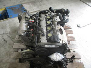 Z27AG Colt Ralliart VERSION R latter term /5MT car engine (4G15 turbo )