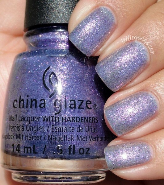 china glaze Don't Mesh With Me