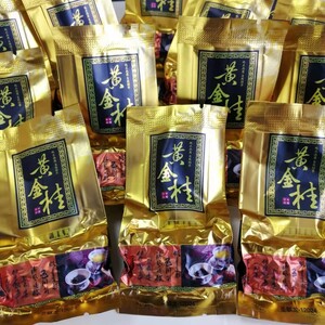 中国茶 黄金桂茶キンモクセイ20包