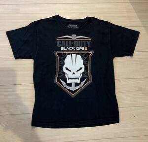 ビンテージ コールオブデューティ　ブラックオプス　海外製ヴィンテージTシャツ　Tシャツ キッズ用XXLサイズ ゲーム