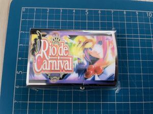 新品未使用　パチスロ　NET Rio オイルライター　グッズ　スーパーブラックジャック　リオデカーニバル　☆同梱可　06