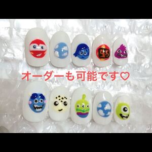 ネイルチップ ハンドメイド 付け爪