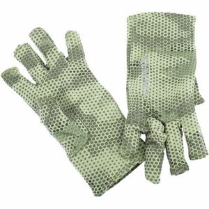 Simms Ultra-wool Core 3-Finger Liner Glove　シムス　ウルトラウール　コア　3フィンガー　ライナー　グローブ　Hex Camo Loden XL 