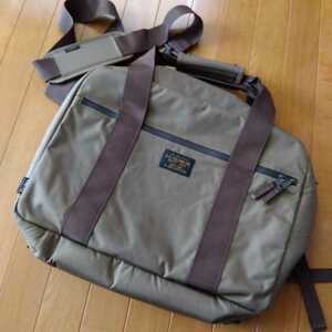 Filson Ripstop Nylon Pullman Field Tan リップストップ　ナイロン　プルマン　フィールド　タン　ブリーフケース　３WAY バッグ 