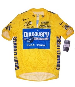 ☆残１　2005 NIKE ナイキ TDF Discovery Podium SS jersey ツールドフランス ディカバリー　ポディウム　ジャージ M