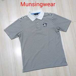 新品 マンシングウェア ポロシャツ L メンズ 半袖シャツ Munsingwear ゴルフ デサント