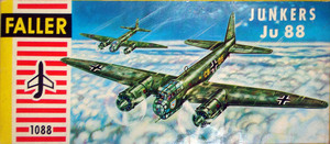 ○FALLERファーラー／ユンカース Ju88 (1/100)