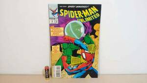 American comics アメコミ 「SPIDER-MAN UNLIMITED・スパイダーマン・アンリミテッド」 Vol.1 No.4・December,1993　MARVEL COMIC