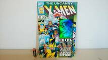 American comics アメコミ「THE UNCANNY X-MEN・アンキャニィ X-メン」Vol.1 No.304・September,1993　MARVEL COMIC・マーベル・コミックス_画像1