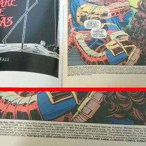 American comics アメコミ「THE UNCANNY X-MEN・アンキャニィ X-メン」Vol.1 No.304・September,1993 MARVEL COMIC・マーベル・コミックスの画像7