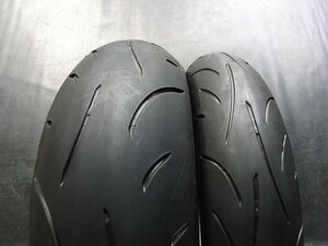 中古前後セット!ダンロップ◎ロードスポーツ. 120/70ZR17. 190/50ZR17. TK229:22072