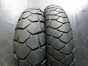 中古前後セット!ミシュラン◎アナキー アドベンチャー. 120/70R19. 170/60R17. CM395:22073