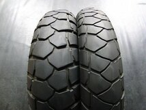 中古前後セット!ミシュラン◎アナキー アドベンチャー. 120/70R19. 170/60R17. RS968:22075_画像1