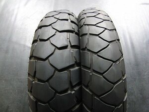 中古前後セット!ミシュラン◎アナキー アドベンチャー. 120/70R19. 170/60R17. RS968:22075