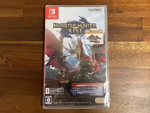 新品未開封 Nintendo Switch 【限定特典付き】 モンスターハンターライズ + サンブレイク カプコン ソフト