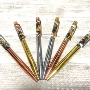 ☆宇宙からのギフト☆ 【隕石の粉入りボールペン】 ツイストタイプ