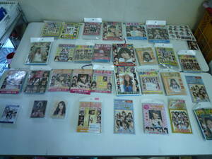 【4-7-6-3R】AKB48 アイドルカード　アイドルシール　アイドルグッズ　他　大量セット！