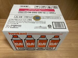 イワタニカセットガスボンベ 12本入り