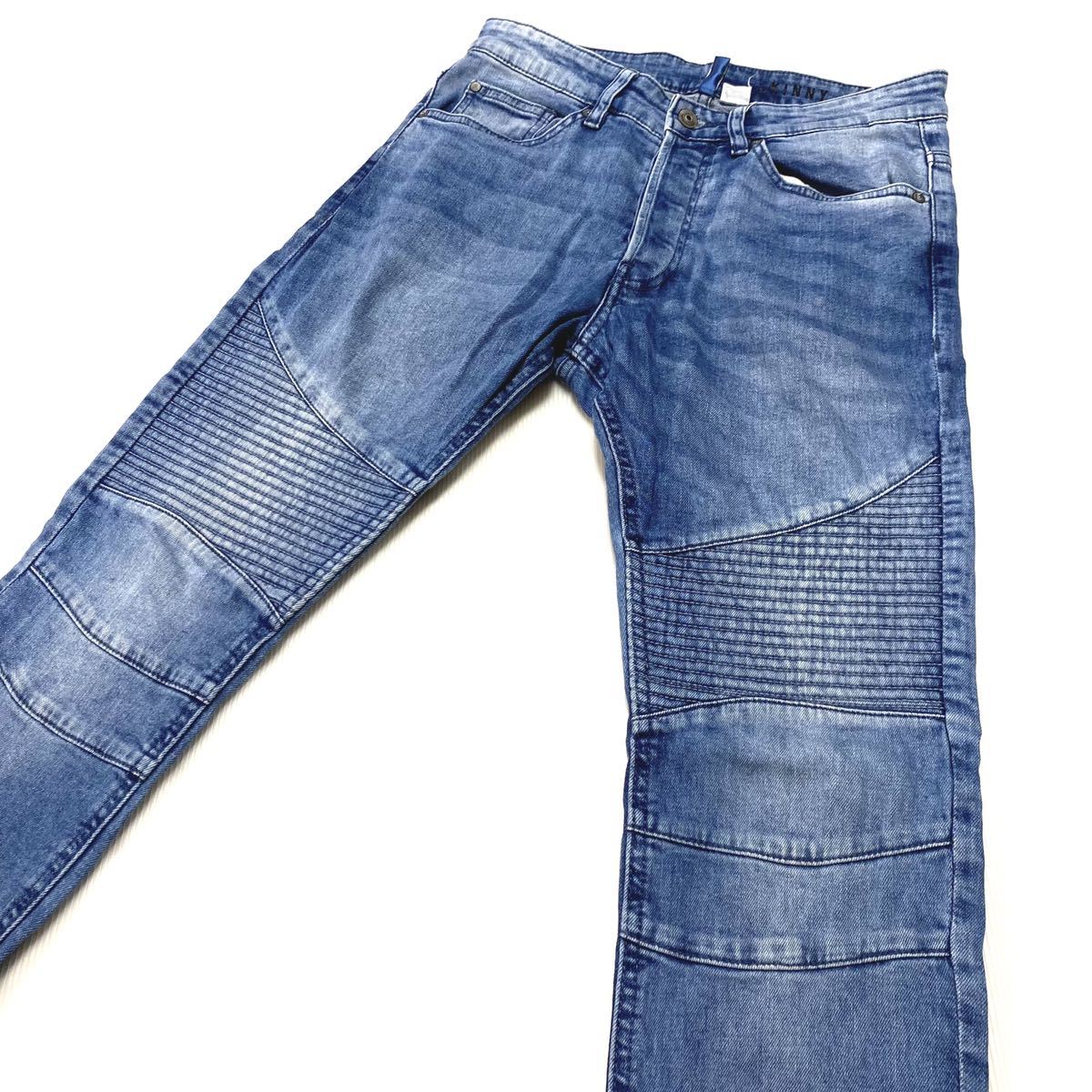 新品 Rosso StyleLab リブウォームストレッチパンツSサイズ バイク