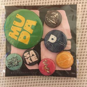 【新品未開封】SAKEROCK 缶バッジ ステッカーセット 超激レア グッズ 星野源 浜野謙太