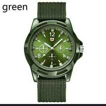 新品　未使用　army　戦争　腕時計　緑_画像2
