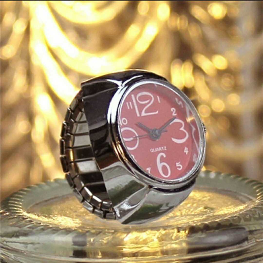 3000円 【セール 新品 未使用 指輪 時計 シンプル 9色セット 4