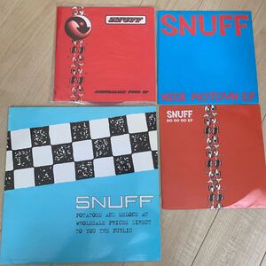snuff EP4枚組セット