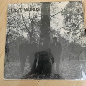 THE LAST WORDS EP